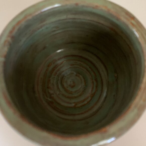 Turtle Shell Glazed Ceramic Dish - Picture 4 of 10
